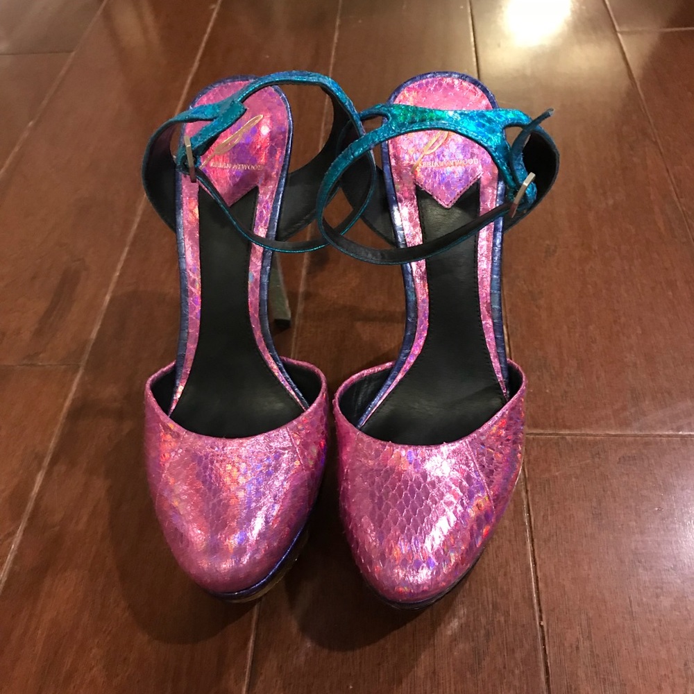 Platform heels